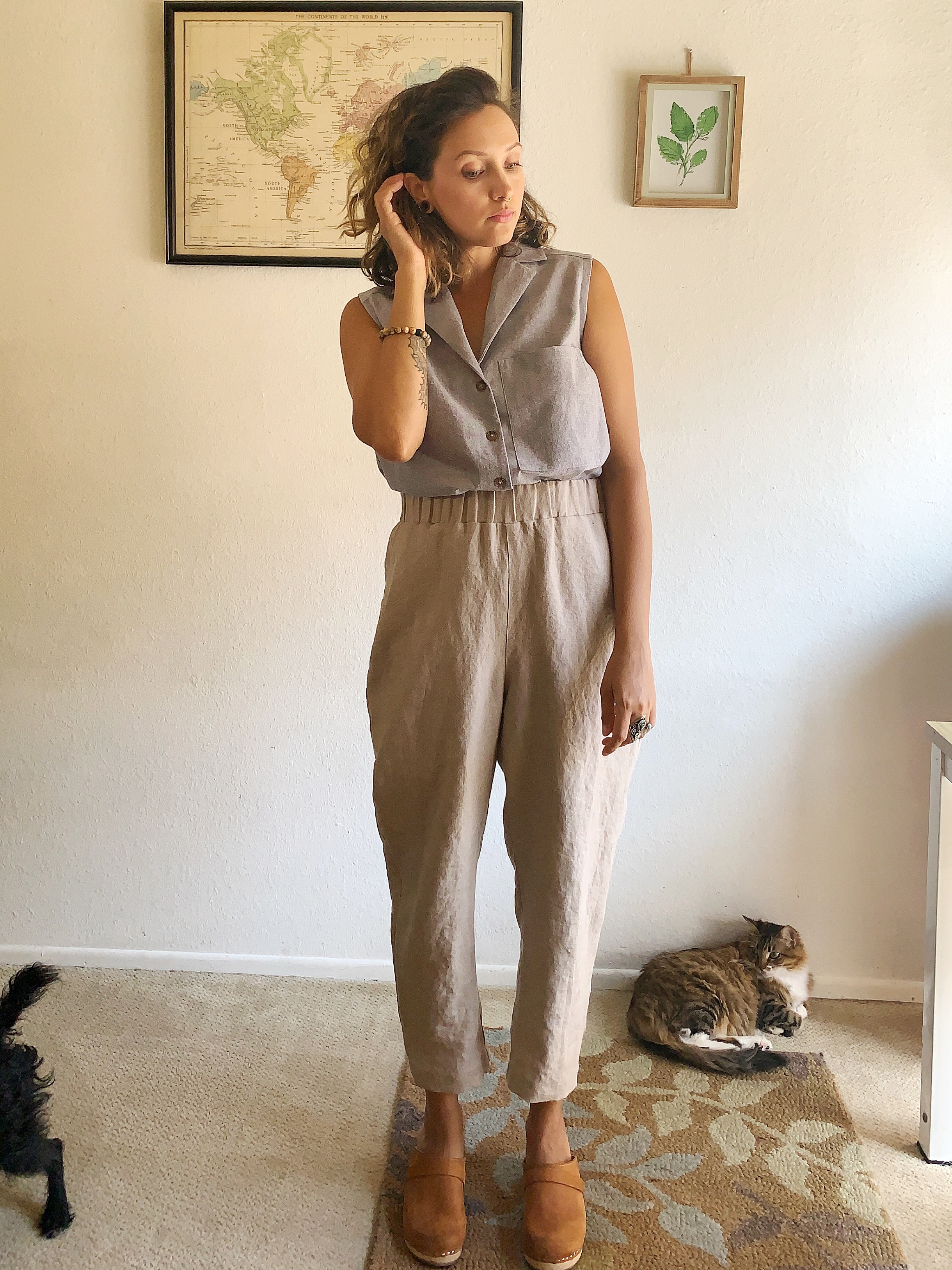 Grace elbe sales jumpsuit