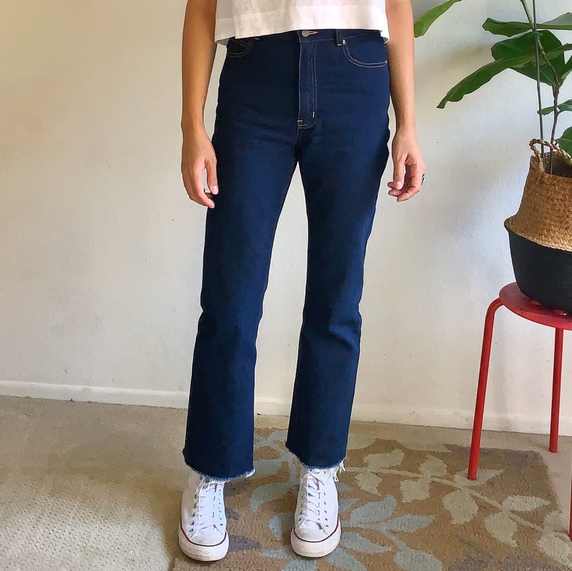 Dawn Jeans Pattern Review •