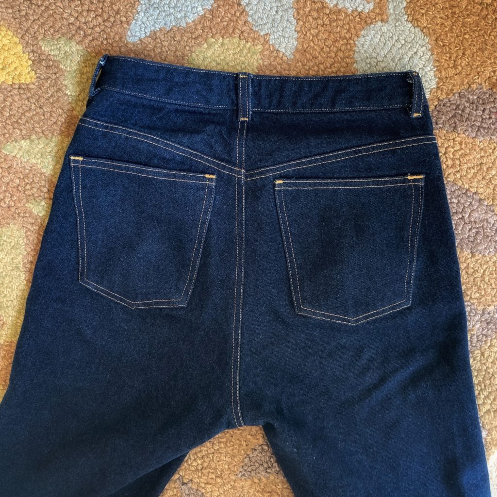 Dawn Jeans Pattern Review