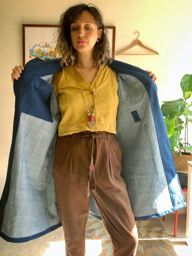 Amy's Sienna Maker Jacket (with a Removable Lining!)