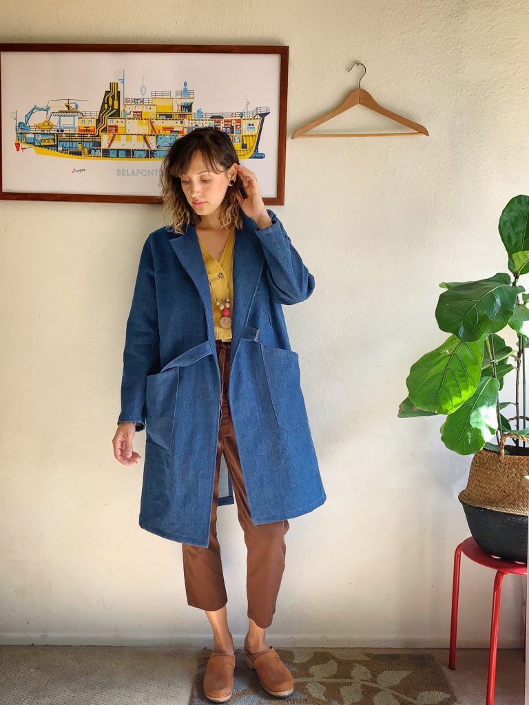 Amy's Sienna Maker Jacket (with a Removable Lining!)