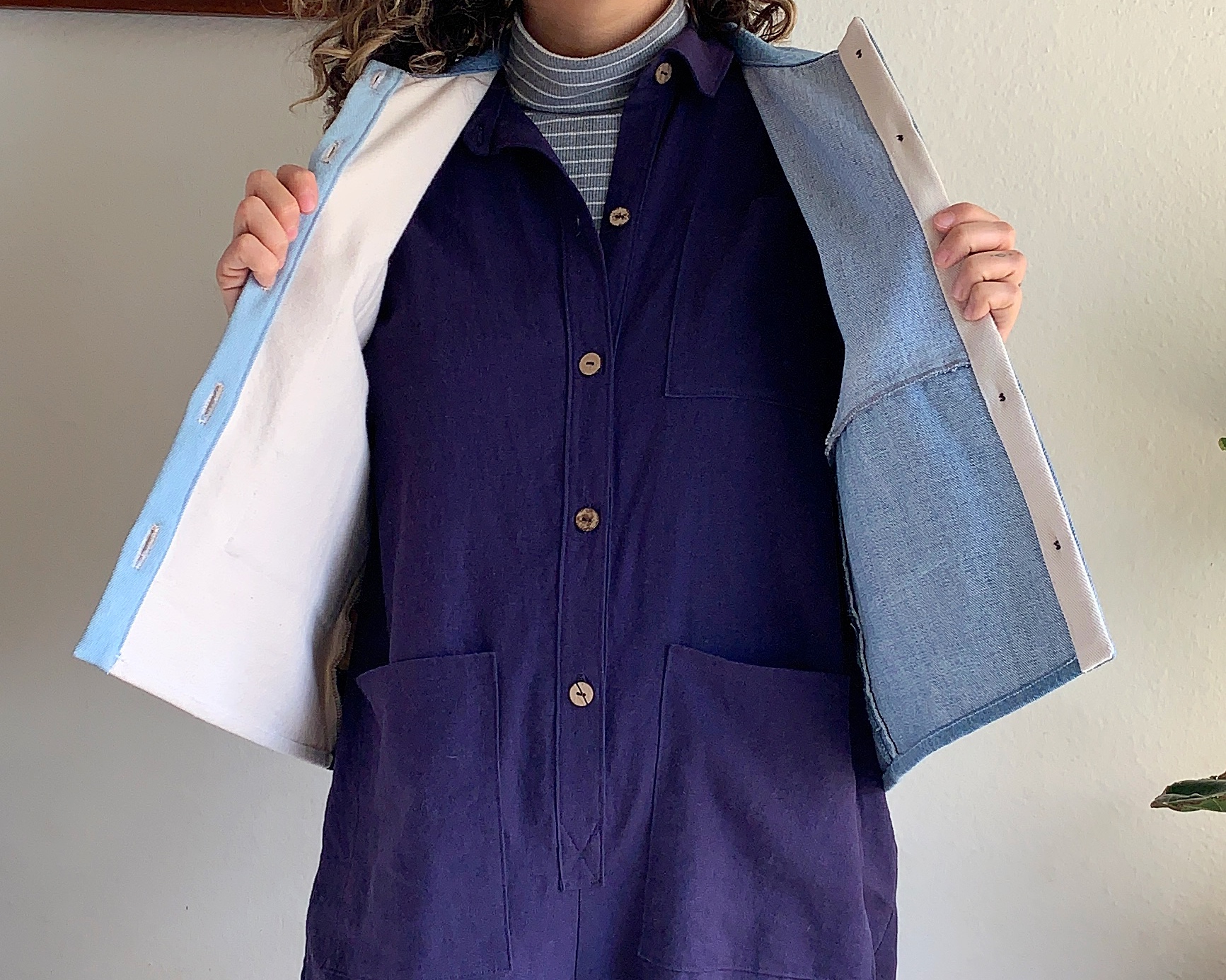 Patchwork Denim Jacket