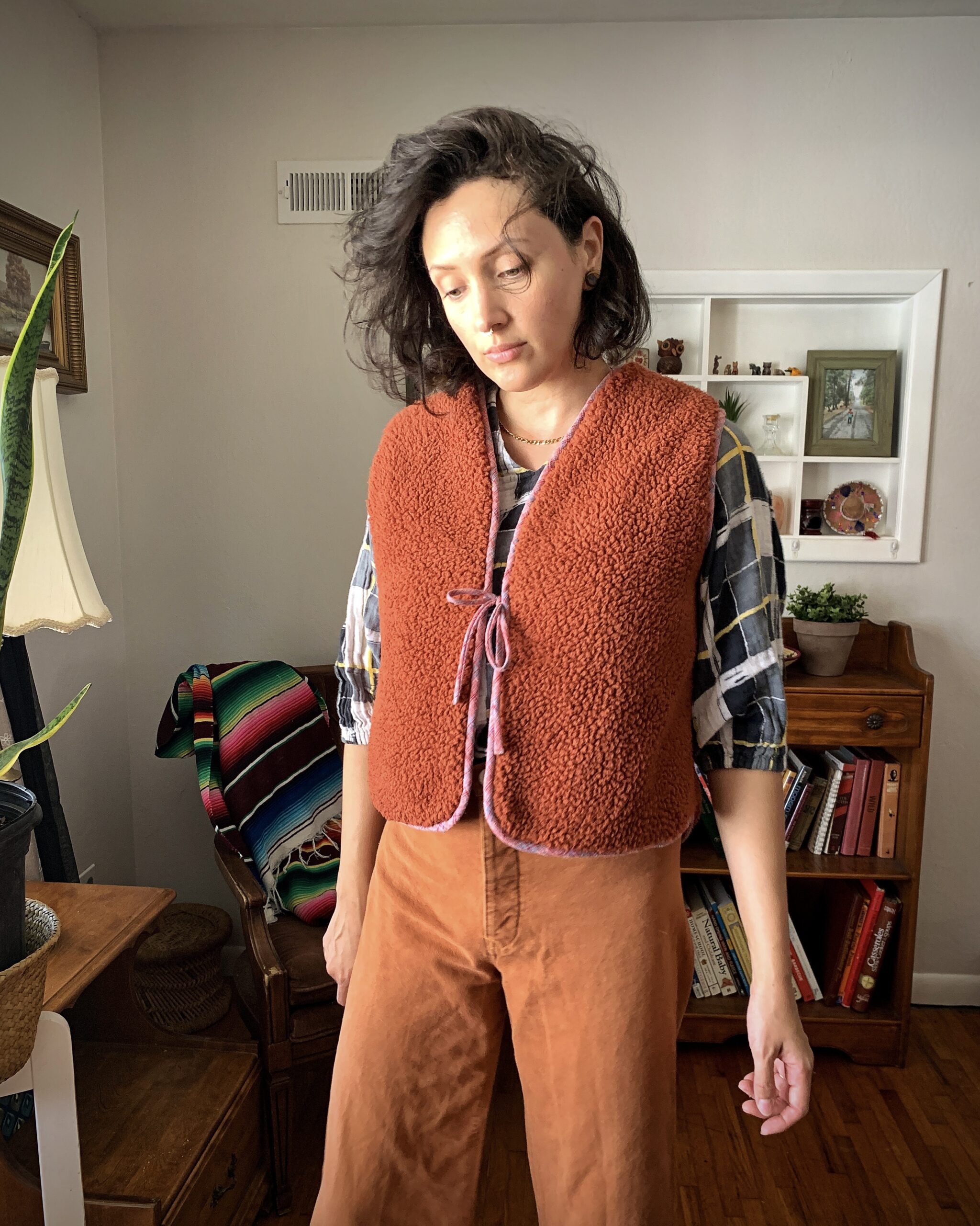 A Guide to Sewing with Sherpa